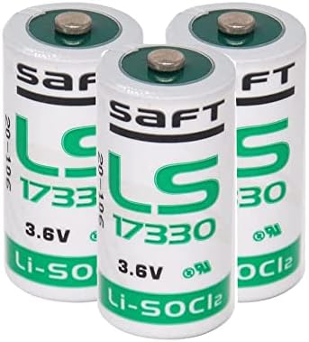 ВЕЛВЕУС 5 парчиња LS17330 Батерија ЗА SAFT LS17330 Големина 2/3A 3.6 V 2.1 Ах Литиумска Батерија