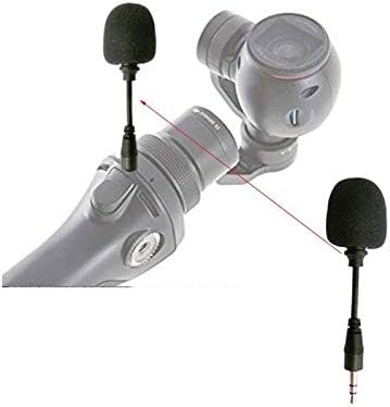 микрофон Флексибилен 3.5 мм Приклучок Микрофон Звучник Пренослив Џек Мини Микрофон За Мобилен Телефон Лаптоп Лаптоп 1 цел