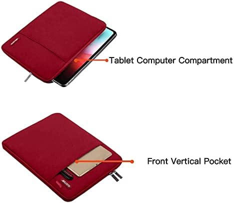 MOSISO Tablet Sleeve Case Compatible with iPad 10th 10.9 inch 2022 / iPad Air 5th 10.9 / iPad Pro 11 M2 / iPad 9/8/7 10.2 / iPad