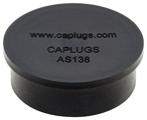 CAPLUGS ZAS13836CQ1 Пластичен електричен конектор за прашина капа AS138-36C, E/VAC, ги исполнува SPECIFICE AEROSPACE SAE AEROSPACE