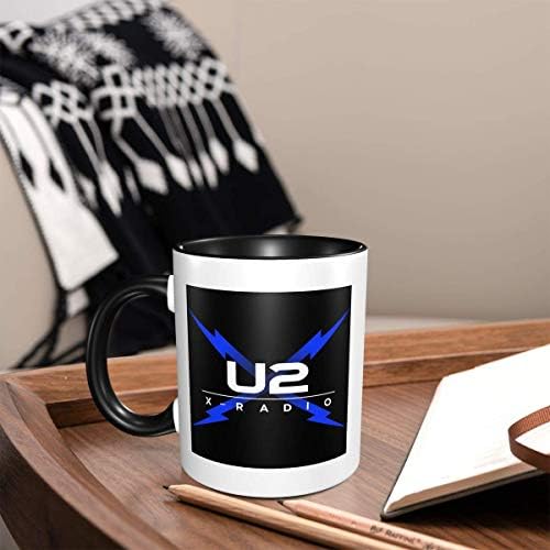 U2 бенд Новист кафе чаша чај чај чаша погодна за дом, канцеларија, разни ресторани
