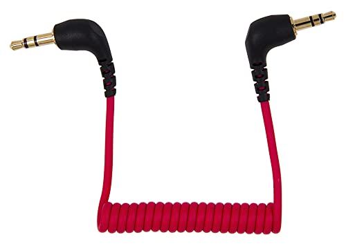 Кабел за замена на Fotodiox SC2 - 3,5 mm TRS машки до 3,5 mm TRS машки лепенка кабел