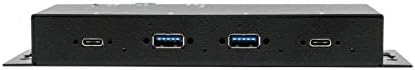 EX-1234HMVS 4 ПОРТА USB 3.2 Gen2 Центар со 2X USB-C и 2X USB-А Пристаништа