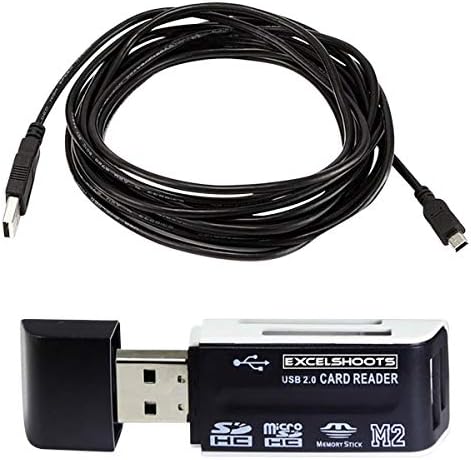 IFC-500u Компатибилен USB Кабел За CANON EOS 6D Дигитална SLR Камера -15 Стапки