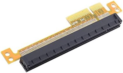 cablecc PCI-E Експрес 4X до 16x Екстендер Конвертор Подигач Адаптер За Картички Машки На Женски