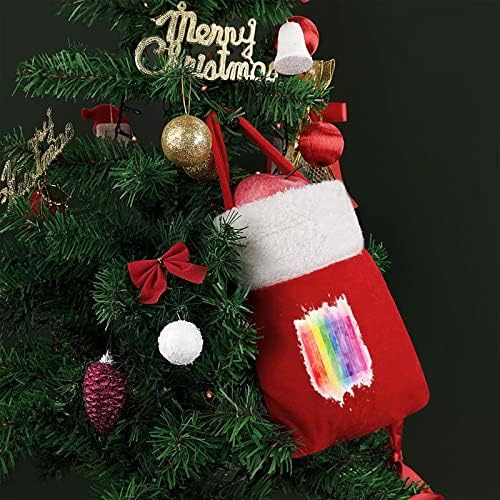 Паѓа Виножито Кеси Новогодишна Празнична Торбичка Божиќна Вреќа За Декорација На Празнична Забава