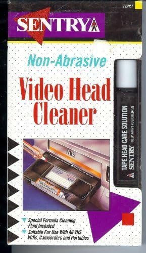 Sentry не-абразивно средство за чистење на главата за видео