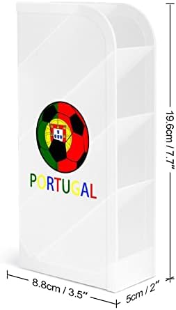 Португалија Фудбалски држач за пенкало, организатор за складирање шминка за четки за четки за четки за уметност за биро канцеларија