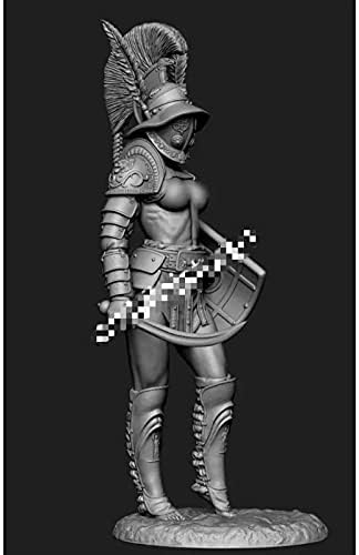 GL-HOME 1/24 75мм Античка римска женска воинска смола модел комплет историска војна тема необработен необоен комплет за карактер /// 82U711