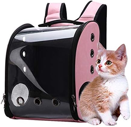 XCQ Транспарентна Торба За Миленичиња 2019 Ново Стп Излезете Удобна Торба За Дишење Ранец За Вселенска Торба за Мачки 112