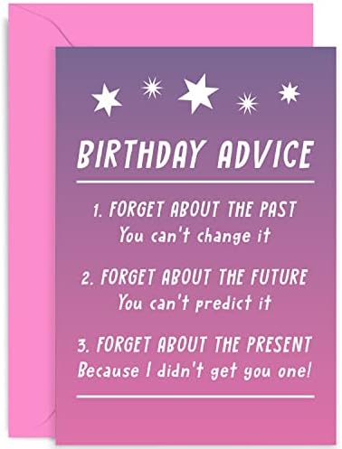 Смешна роденденска картичка за стариот англиски јазик за неа - смешен роденденски совет за мажи жени - симпатична роденденска картичка за