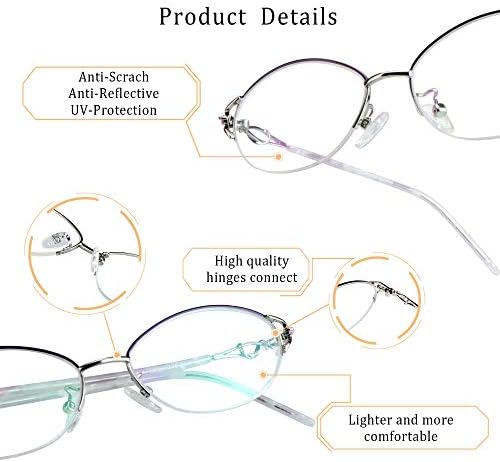 Очигледни очила за легура на легура на легура, очила за блокирање на сина светлина, анти-очила, чаши за компјутерски игри, ТВ очила за жени