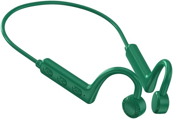 Слушалки за спроводливост на коските tedatata ， слушалки за отворено уво Bluetooth 5.0 Спортски безжични слушалки ， водоотпорен за тренинг, трчање,