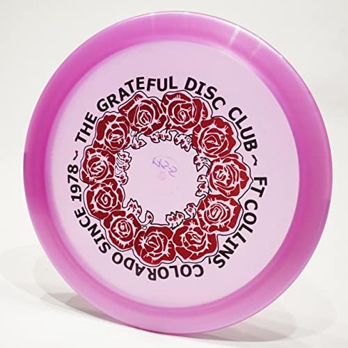 Иновации благодарни рози Firebird Driver Golf Disc, изберете тежина/боја [Печат и точна боја може да варираат]