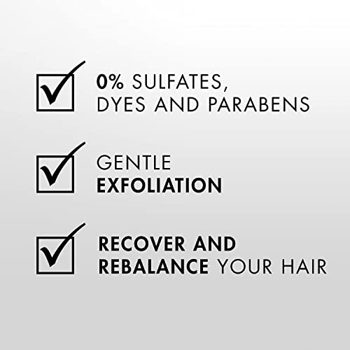 Nexxus сулфат без скалп за пикап за изложба на коса и хранлива нега на косата за детоксикација 11,25 мл