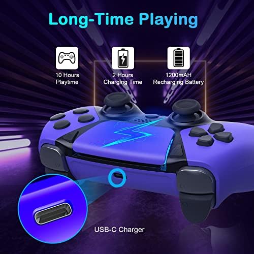 Контролер на Oubang Ymir за PS4 контролер, далечински управувач за елита PS4 контролер со турбо, пареа GamePad одговара на PlayStation 4 контролер