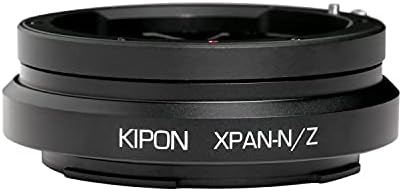 Кипон адаптер за Hasselblad Xpan Mount Lens до Nikon Z Full Frame Camera Camera