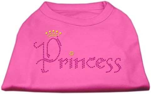Производи за миленичиња од миленичиња принцеза rhinestone миленичиња кошула, мала, светло розова