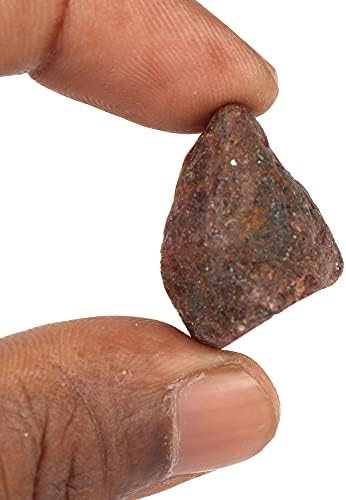 Природна сурова груба 28,95 КТ сурова груба starвезда рубин заздравување кристал лабав скапоцен камен