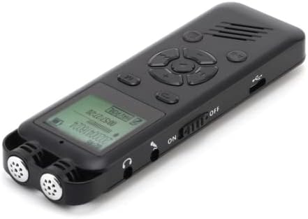 32gb Дигитален Диктафон ЗА Предавања Состаноци, Преносни Уреди За Снимање Со Слушалки, Репродукција, Линија, USB Полнење