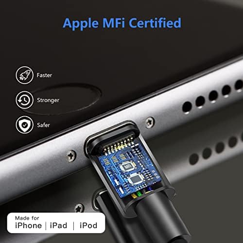[Apple MFi Сертифициран] iPhone 14 13 12 11 Брзо Полнач, 2 Пакет 20w Тип C Ѕид Полнач Блок СО USB-C До Молња Кабли Компатибилен со iPhone 13/12/