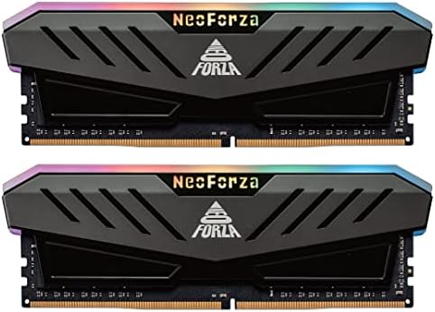 Neo Forza Mars 64 GB 288-Pin DDR4 3600 RGB SDRAM Memory Memory Model NMGD432F82-3601DF20