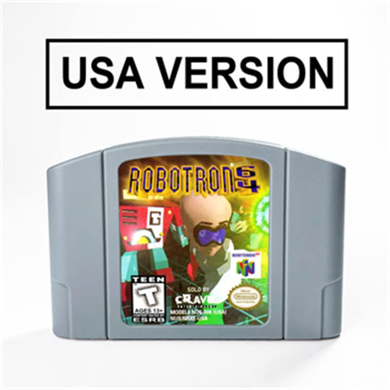Robotron 64 за 64 битни игри кертриџ USA верзија NTSC формат
