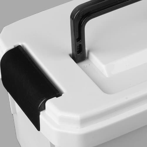LMMDDP GEAR GEAR GEAPS COX за складирање Преносна кутија Мултифункционална пластична алатка за риболов кутија за складирање кутија