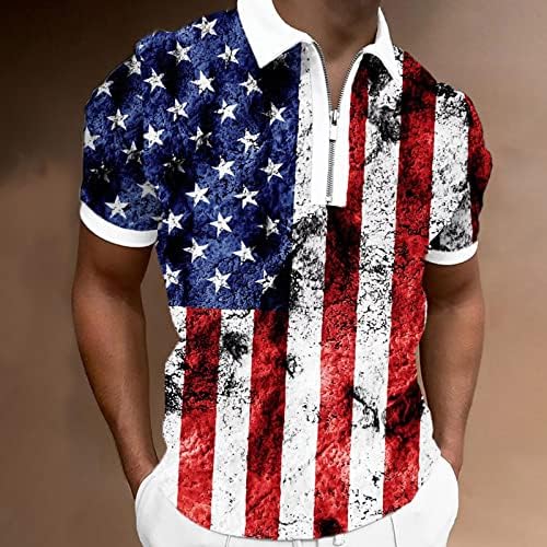 Мажи пролет и лето мода лабава лабава патент 3Д дигитално печатење кратки ракави врвни маички кошула врвни машки маици