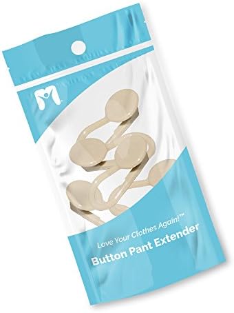 Не -флексибилно цврсто пластично копче за панталони - Дополнителен 1 Инстант должина на половината - идеална за сите кои страдаат