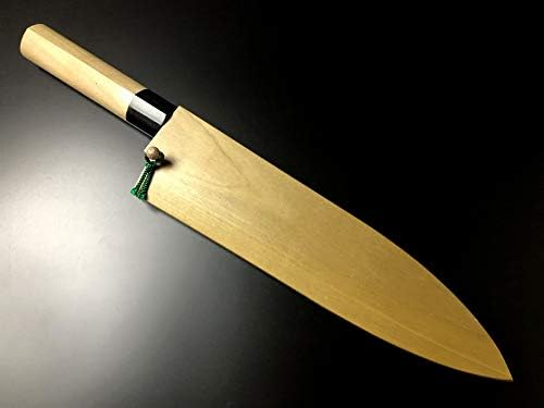 Нож за нож на јапонски готвач Аритсугу Деба Сина челик кујна 240 мм 7,67