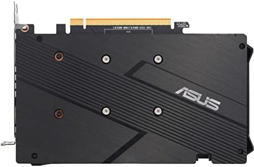 Asus Dual AMD Radeon RX 6400 Gaming Graphics картичка
