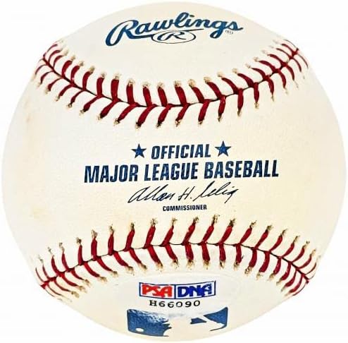 Хуан Марихал автограмирал официјален МЛБ Бејзбол Сан Франциско гиганти ПСА/ДНК H66090 - Автограмски бејзбол