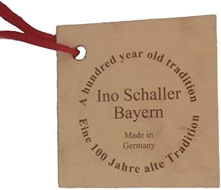 Компанија за трговија со врвни врвни врвни производи Ино Шалер Олд финиш Дедо Мраз со кафеава торба и дрво германска хартија Маче