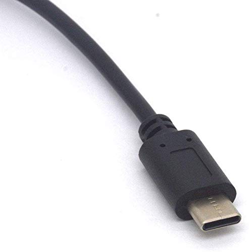 Прекинувач за напојување со малина PI, USB C машки до женски кабел за продолжување на типот Ц Вклучен/исклучен прекинувач за малина Пи 4 Ан-Дроид