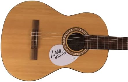 Иан Андерсон потпиша автограм со целосна големина на фендер акустична гитара w/James Spence JSA Автентикација - Mumford & Sons, воздишка