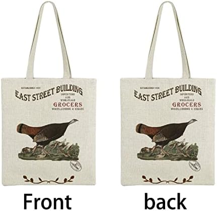 Природни вреќи за торбички за памук за повторно употребени торби со лента за рамо.