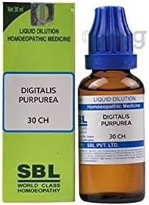 SBL Digitalis purpurea разредување 30 ch