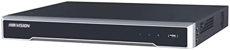 DS-7608NI-Q2/8P H. 265 8 Канал PoE 4K 8MP Мрежа Видео Рекордер NVR, Приклучок &засилувач; Игра, Меѓународни Оригинални Англиски Верзија,