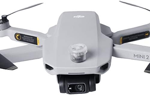 Tineer Drone Strobe Lights 4-парчиња сет, беспилотно летало светло светло светло светло, компатибилен со DJI Avata / Mavic