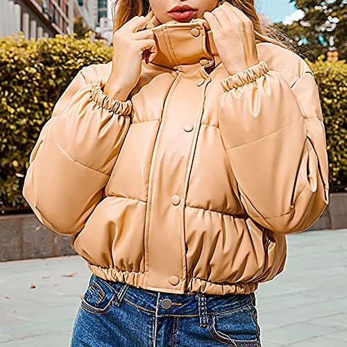Преголеми јакни за женски полиестер топла есенска обвивка јакна zip home v вратот се вклопуваат со долг ракав ладно цврсто ров жени палто