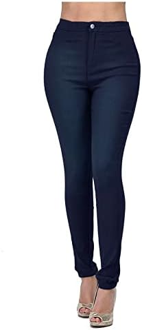 Миашуи Жени Атлетски Панталони Со Џебови Женски Нозе Мали Модни Фармерки Боја Две Парчиња Облека За Жени Панталони Секојдневен