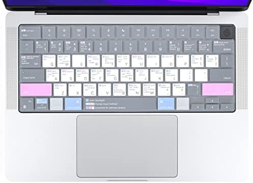 CaseBuy Macbook Air M2 Кратенки На Капакот На Тастатурата за 2023 2022 MacBook Air 13,6 инчи Со Apple M2 Chip Модел A2681 Mac Os