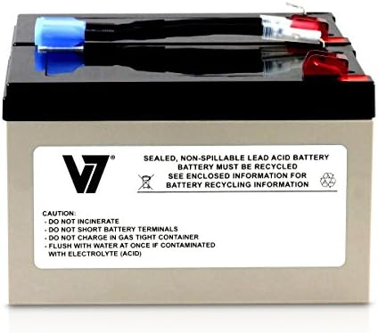 V7 RBC24-V7 RBC24 UPS Замена На Батеријата ЗА APC