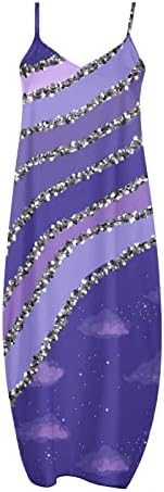 Longенски долги ракави фустан од каросерија лето секси секси ракави без ракави печатено фустанче од плажа, фустани за лежење случајно