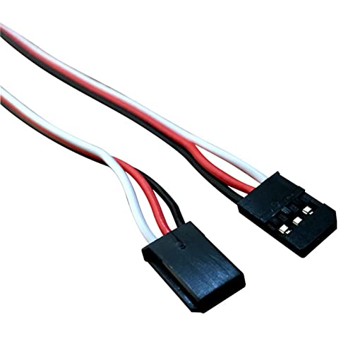 Skrnrhrery Cable Servo Extension, 3-пински машки до женски конектор за олово Погоден за серво продолжение за контрола на компонентата за далечински