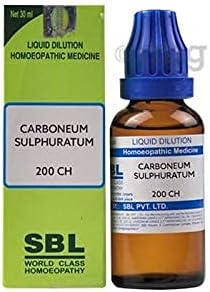 SBL Carboneum Sulphuratum разредување 200 ч