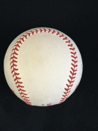 Џими Ки Њујорк Јенкис ПОТПИША Официјален 1996 Светската Серија Бејзбол со Холограм-Автограм Бејзбол