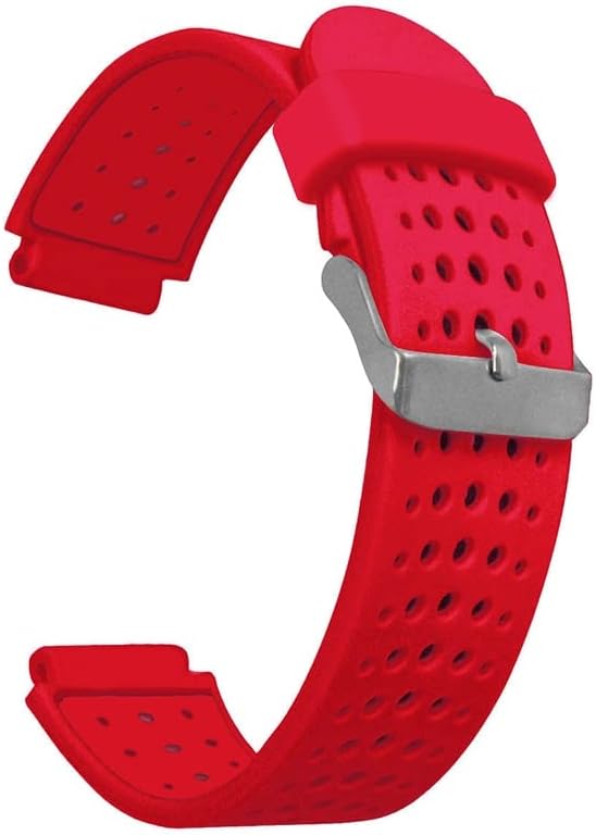 Sawidee Silicone Watch Band Strap Strap Outdoor Sport WatchStrap за Garmin Forerunner 220/230/235/620/630/735