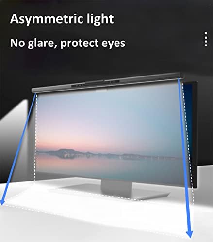 Светлина на светлината на лентата на екранот, автоматската прилагодување на осветленоста и температурата на бојата, контролата на допир, е-читање USB-ламба за напој?